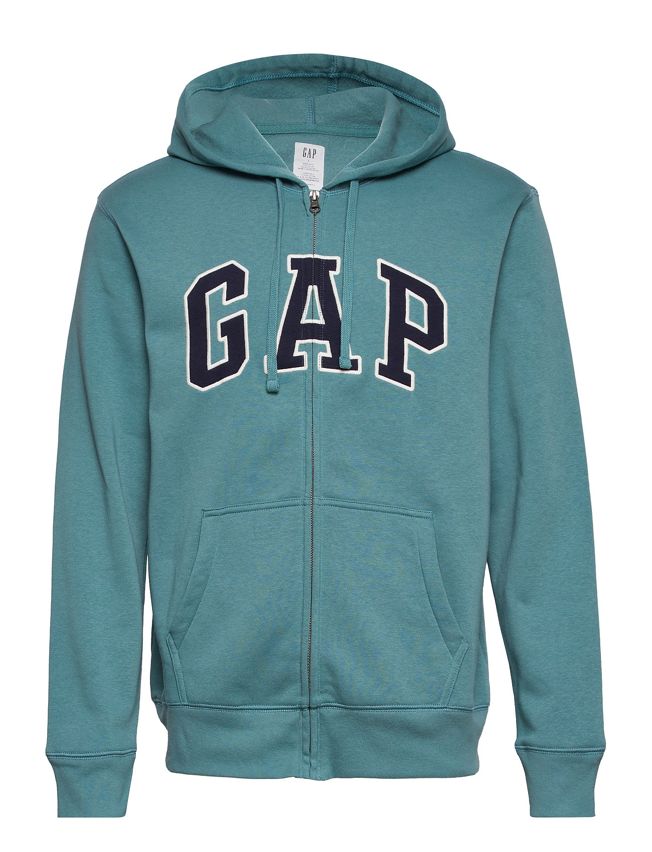 gap teal hoodie