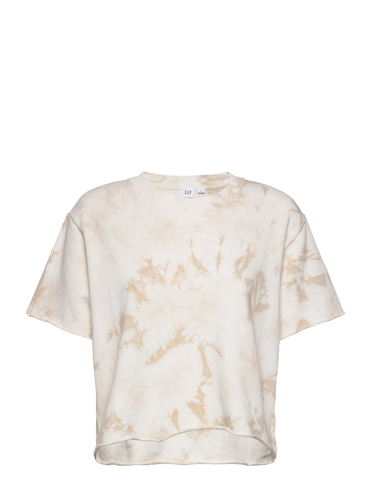 V-Nl Ss Relaxed Po-Tye Dye T-shirts & Tops Short-sleeved Multi/mönstrad GAP
