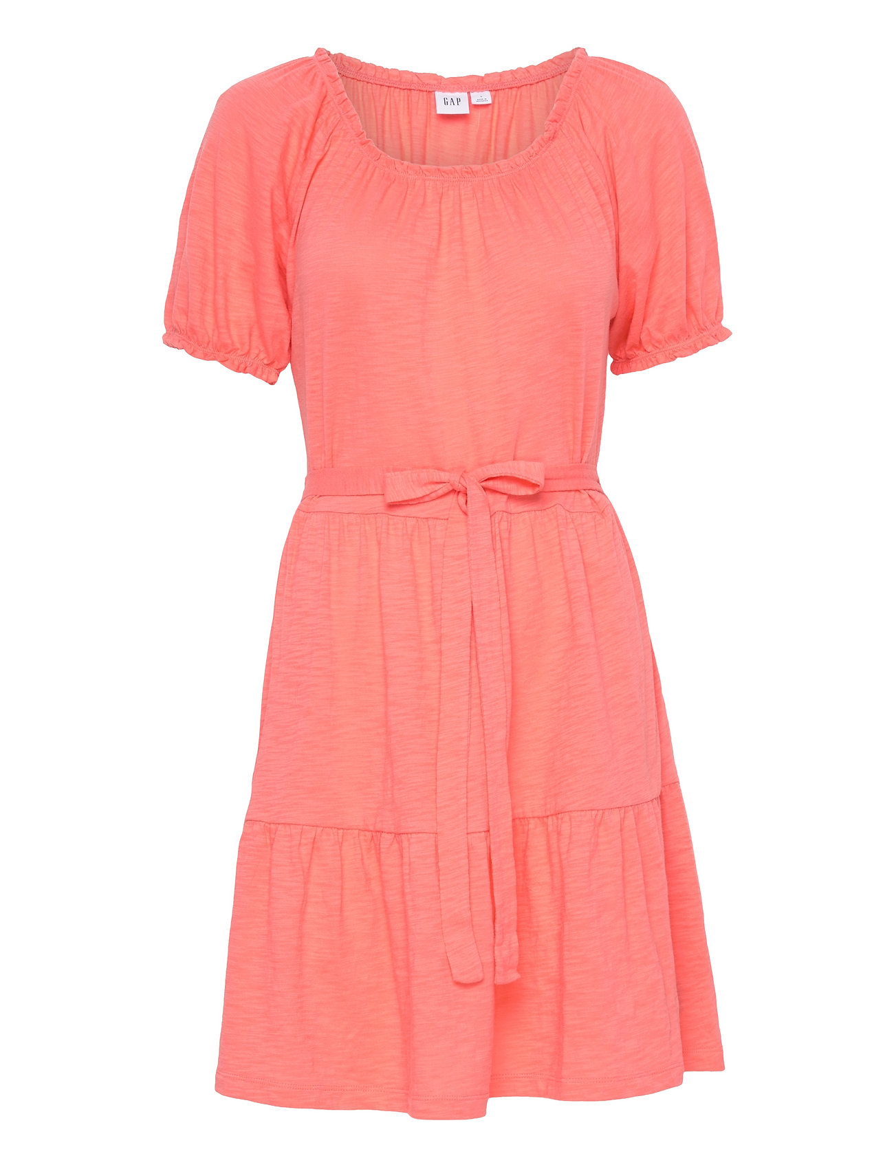 GAP V-ss Foreversoft Tiered Dress 