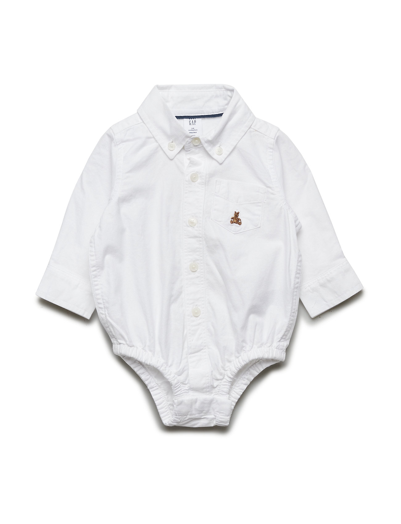 baby oxford bodysuit