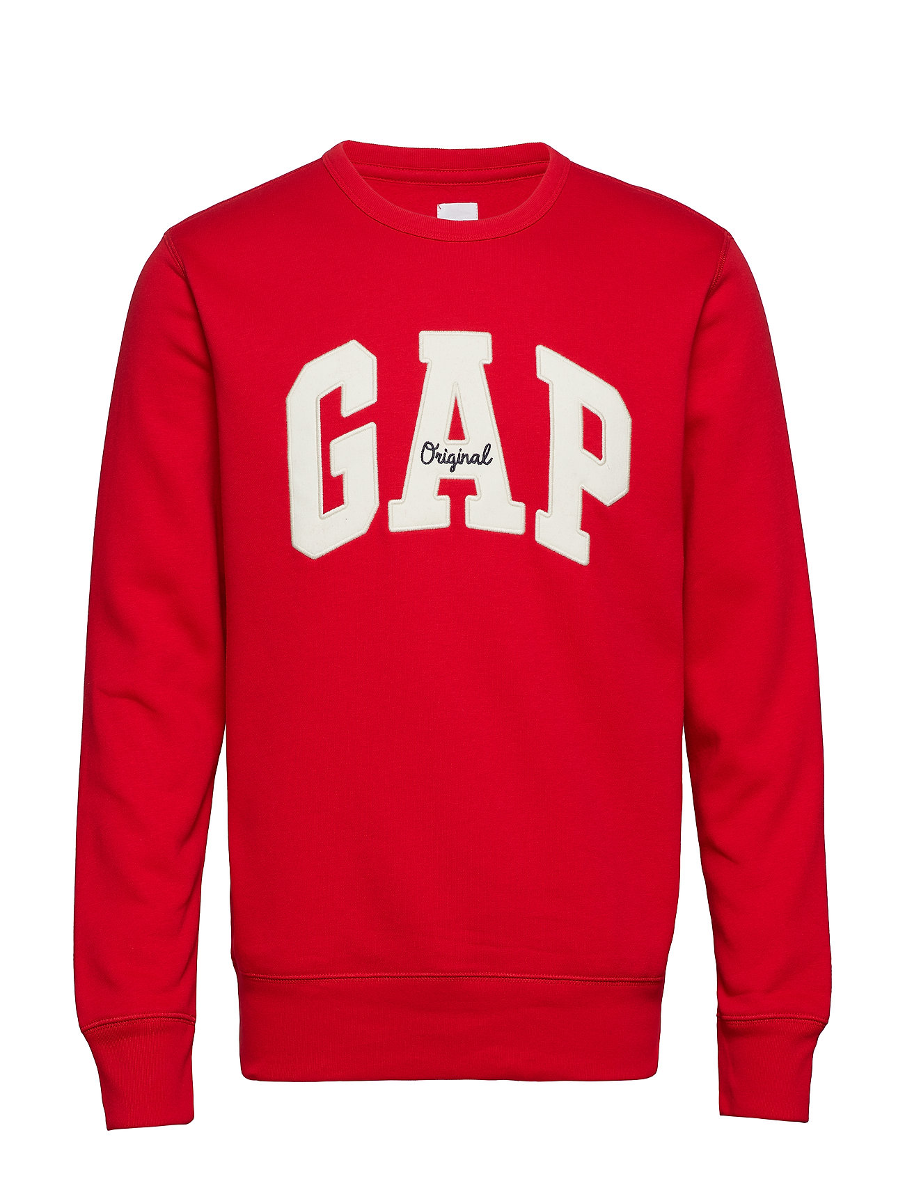 gap logo fleece crewneck sweatshirt
