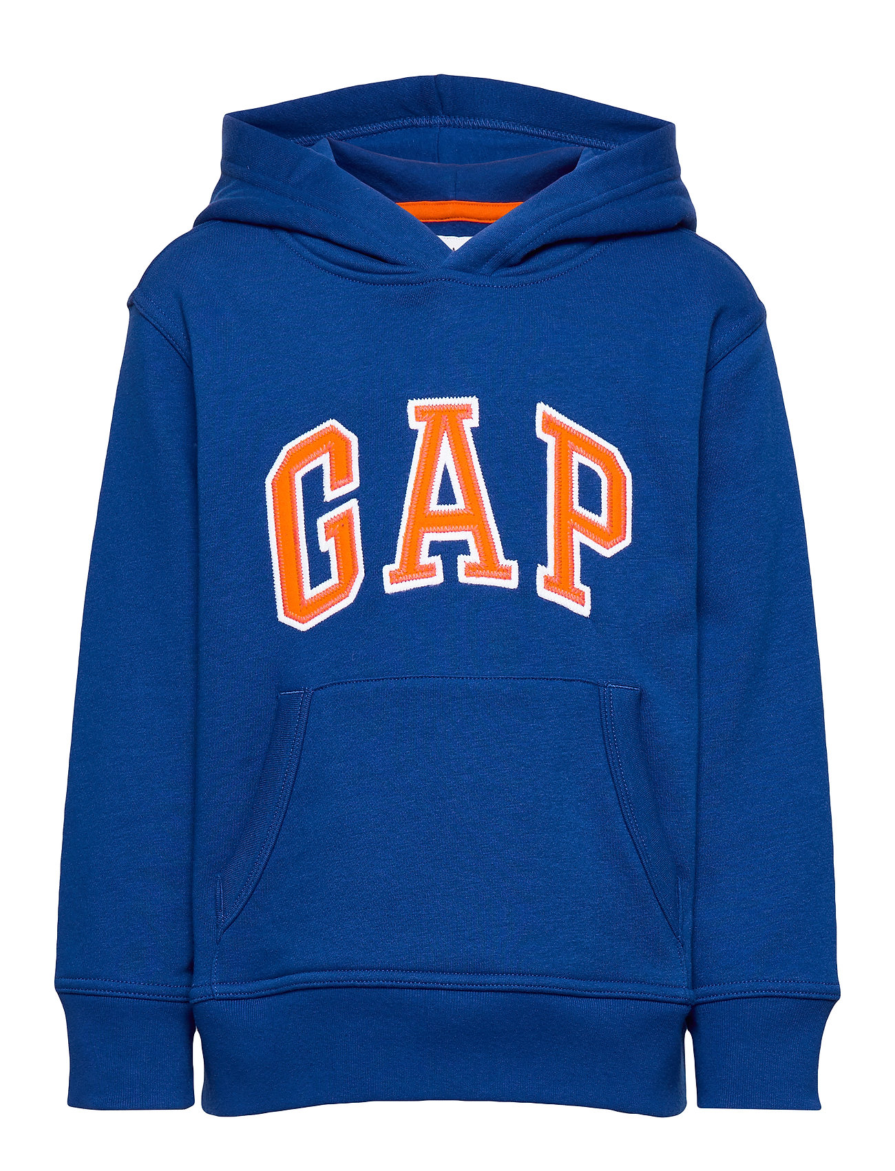 Kids Gap Logo Hoodie Sweatshirt (Brilliant Blue) (£16.80) - GAP ...