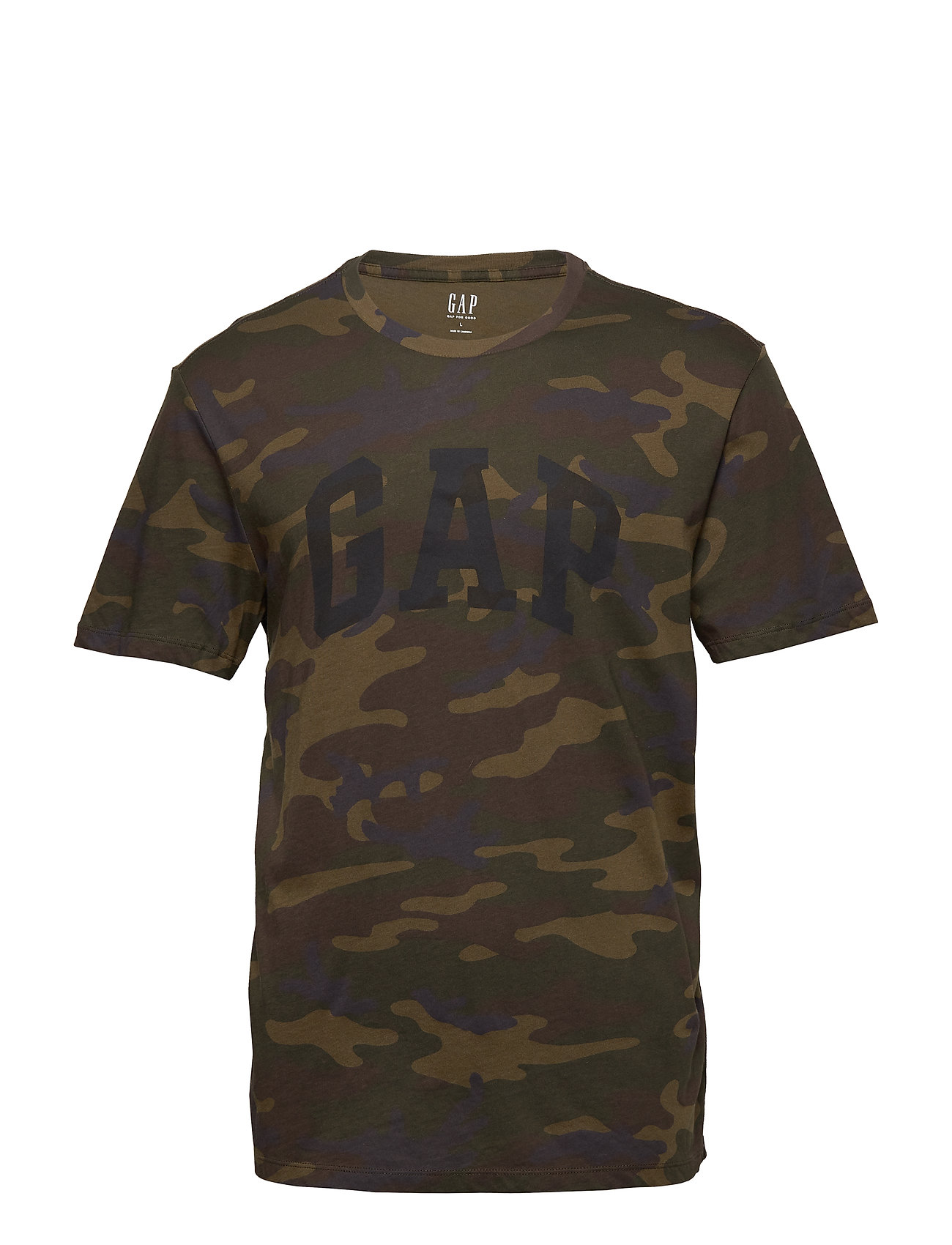 gap camo tee