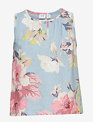 gap linen blouses