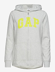 gap vintage soft zip hoodie