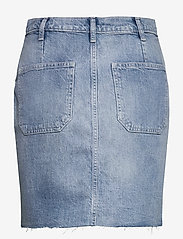 the gap denim skirt