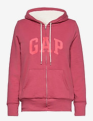 gap sherpa hoodies