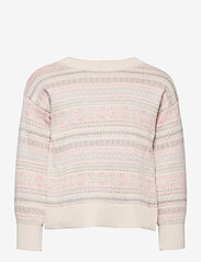 kids fair isle sweater