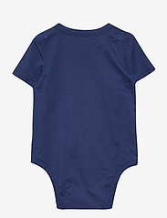 GAP - Baby 100% Organic Cotton Mix and Match Bodysuit (3-Pack) - bodies unis à manches courtes - multi - 3