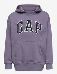 gap hoodie purple