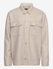 gap wool shirt jacket