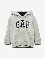 gap hoodie grey