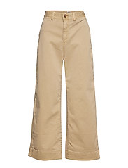 gap wide leg chinos