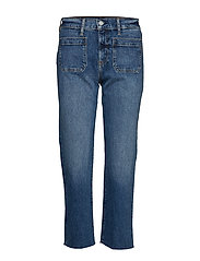 Straight Leg Jeans 2020 | Spar op til 50% GAP SLIM NATURAL - Jeans straight leg - natural