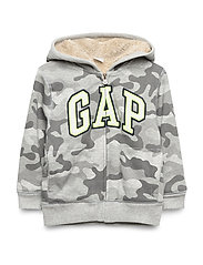 gap sherpa hoodie