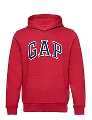 red gap logo hoodie