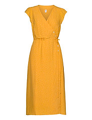 gap yellow dress