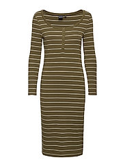 Gap henley midi dress Clearance