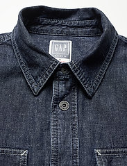 GAP Denim Worker Shirt In Standard Fit 