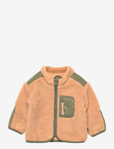 Baby Sherpa Jacket - kurtka polarowa - holiday brown