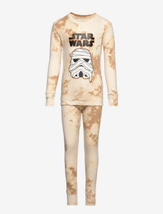 GapKids | Star Wars&#153; 100% Organic Cotton Tie-Dye - pyjamasset - birch