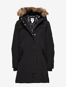 EXPEDITN PARKA - TRUE BLACK