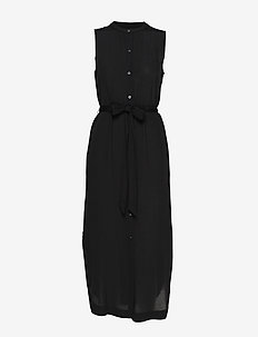 gap maxi shirt dress