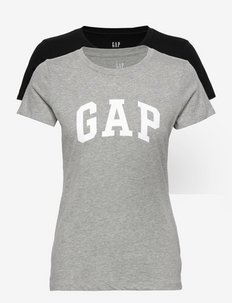 S, T1 T-shirts Gap Women T-shirts Gap Women Top gray T-shirt GAP 36 Tops Women Clothing Gap Women Tops Gap Women Tops 