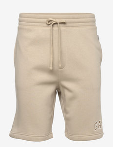 V-NEW ARCH LOGO SHORT - sweat shorts - khaki1