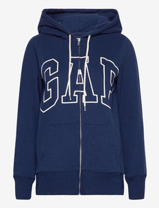 Gap Logo Easy Hoodie - pulls à capuche - elysian blue