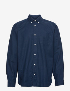 Oxford Shirt In Standard Fit - peruspaidat - tapestry navy
