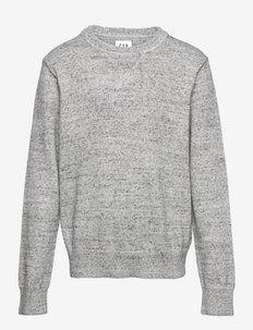 Kids Crewneck Sweater - džemperi - b10 grey heather