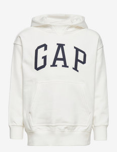 Teen Gap Logo Hoodie - hoodies - new off white