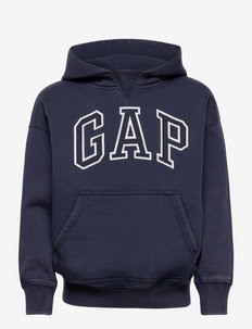 Teen Gap Logo Hoodie - hoodies - tapestry navy