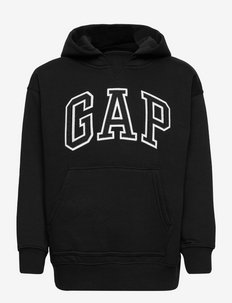 Teen Gap Logo Hoodie - hupparit - true black v2