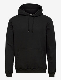 Vintage Soft Hoodie - hoodies - true black