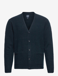 gap navy cardigan