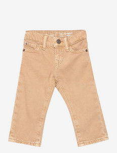 Toddler Original Fit Jeans with Washwell - alaosat - khaki