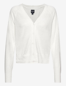 gap white cardigan