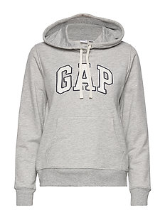 Gap Hoodie Gray Online, SAVE 55%