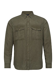 gap utility shirt jacket