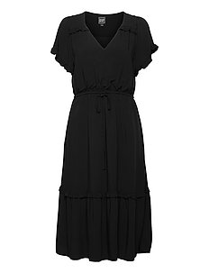 gap flutter sleeve midi dress