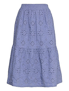 gap embroidered skirt