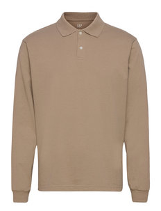 gap long sleeve polo