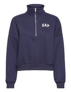 gap quarter zip sweatshirt