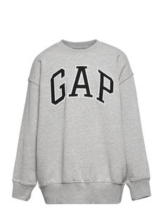 gap logo easy crewneck sweatshirt