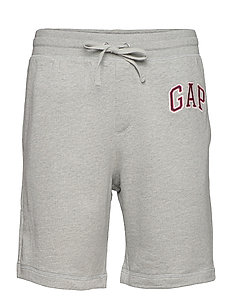 gap grey shorts