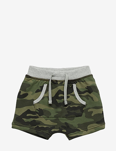 baby camo shorts