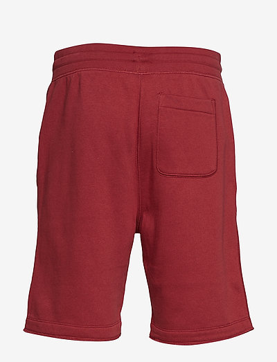 gap red shorts