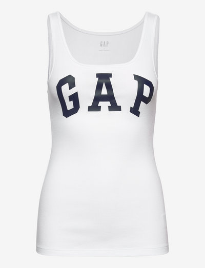 gap white tank